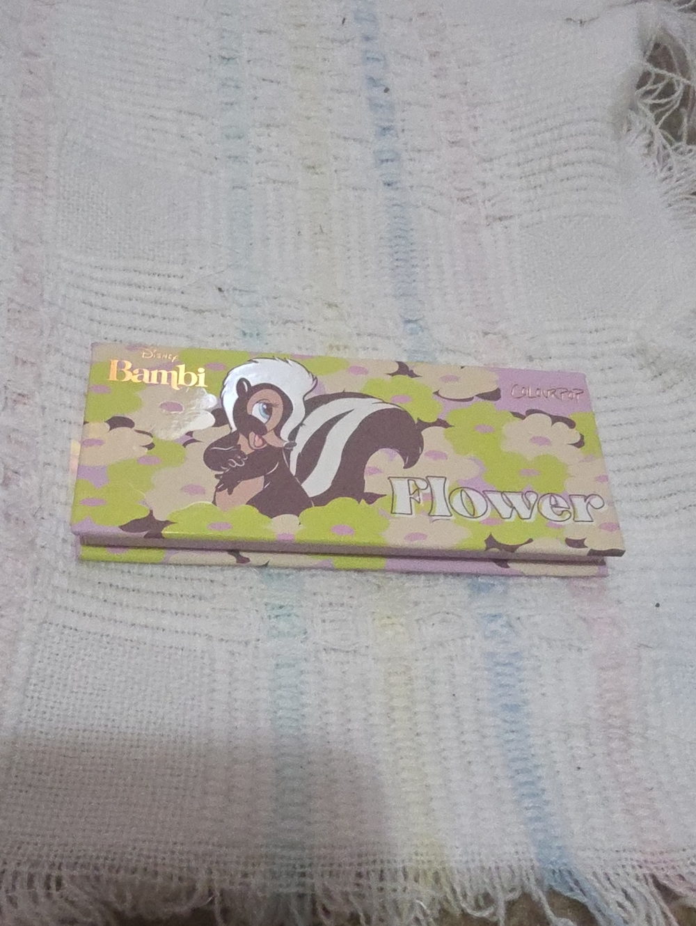 ColourPop Disney Bambi Flower Eyeshadow Palette, Bright Colors